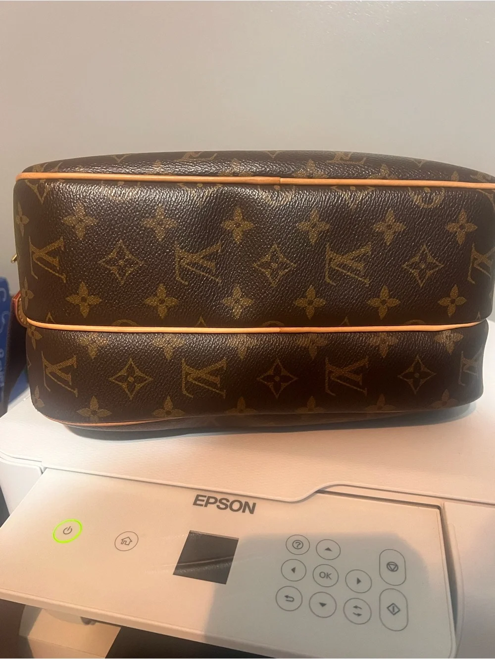 Louis Vuitton coated brown women